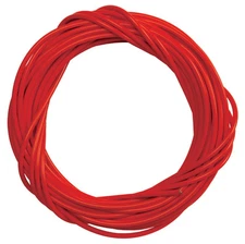 RED BICYCLE BIKE TEFLON LINED BRAKE CABLE HOUSING 25 FOOT ROLL 5MM 