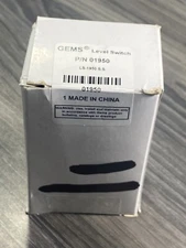 New GEMS LS-1950 S.S. 750PSI Liquid Float Level Sensor PN 01950 - USA