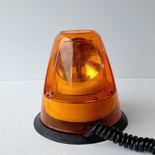 🔥 Dorman Traffic Beacon 12V Car Socket Magnetic Rotating Orange Light H1 55W 6" - Picture 3 of 16