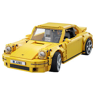 C62003W CaDA Plastic Bricks 1/12 RUF CTR 2017 Yellowbird 1515pcs - Picture 1 of 1