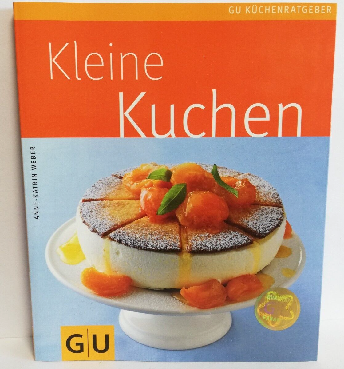 Cookbook Small Cakes in German 2014