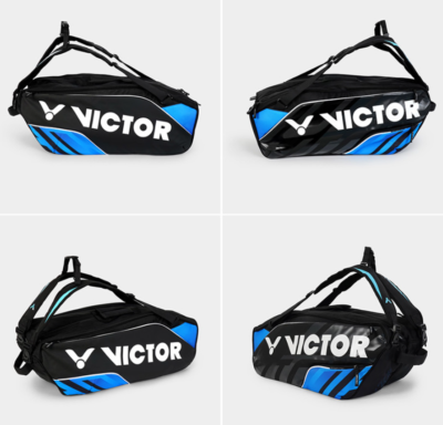 Victor 2025 Badminton 2 Pack Tournament Bag Tennis Racquet Sports