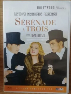 serenade a drei dvd ernst lubitsch gary cooper neuwertig geschützter Versand und Sendungsverfolgung