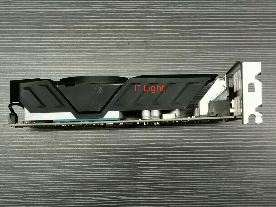 GIGABYTE GeForce GTX 1050 2GB GDDR5 Low Profile Video Card GV-N1050OC-2GL - Image 4 of 4