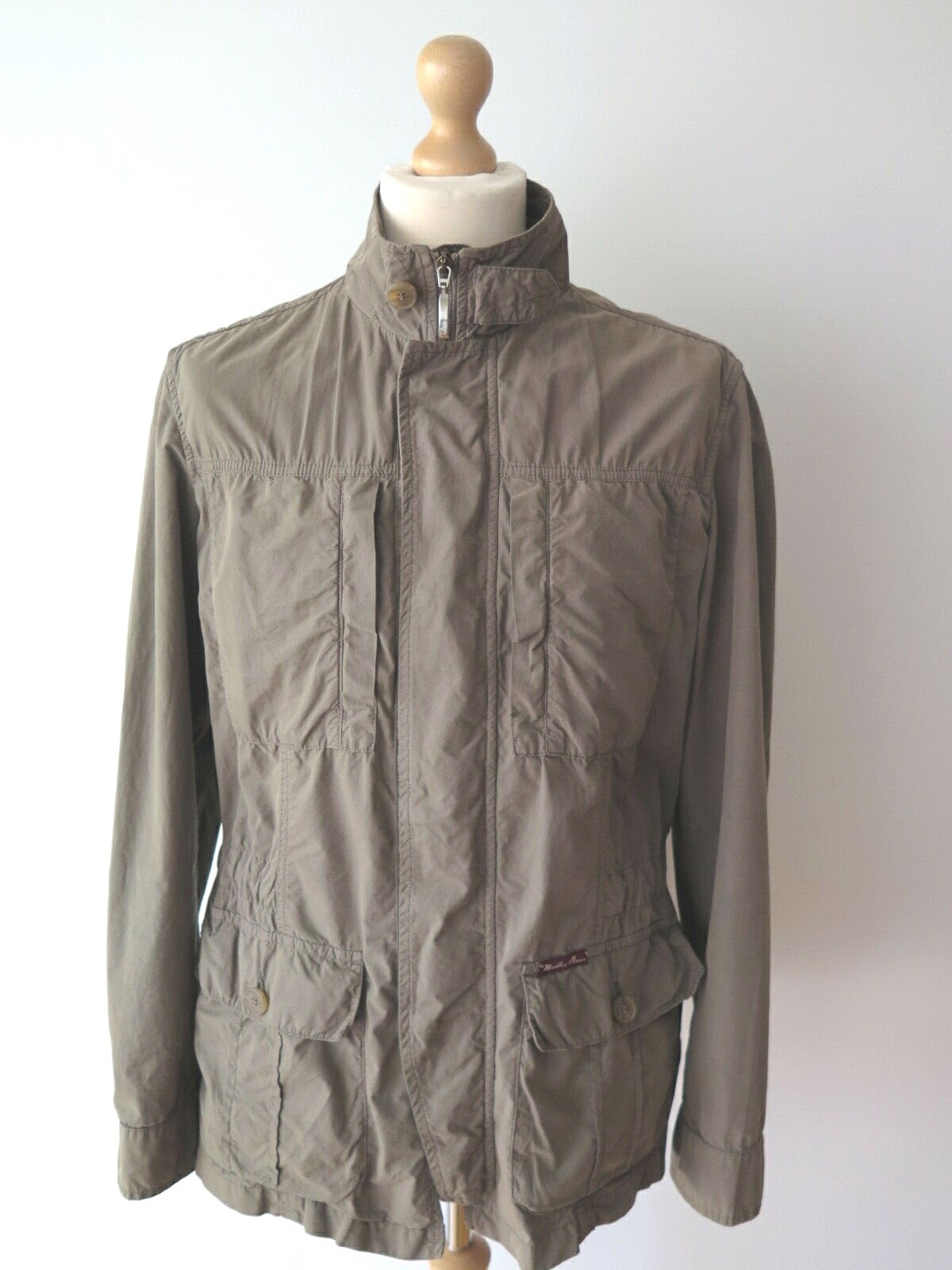 ALTRA Cappotto giacca da campo da uomo Marlboro Classics MCS taglia EU50 Large