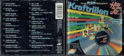 Kraftrillen Hits on the Air 1988 Blue System Bee Gees Sandra Wax Falco Rush Fox