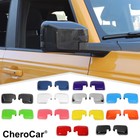 Car Side Rearview Mirror Shell Caps Cover Trim Accessories for 21-25 Ford Bronco