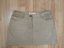 Jupe Jean Gris Clair Miss Sixty - Taille L - Style Asymétrique Délavé - Occasion Très Bon état