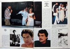 SYDNE ROME_GERARDO AMATO => 2 pages 1975 ITALIAN CLIPPING !!! RITAGLIO 2 pagine
