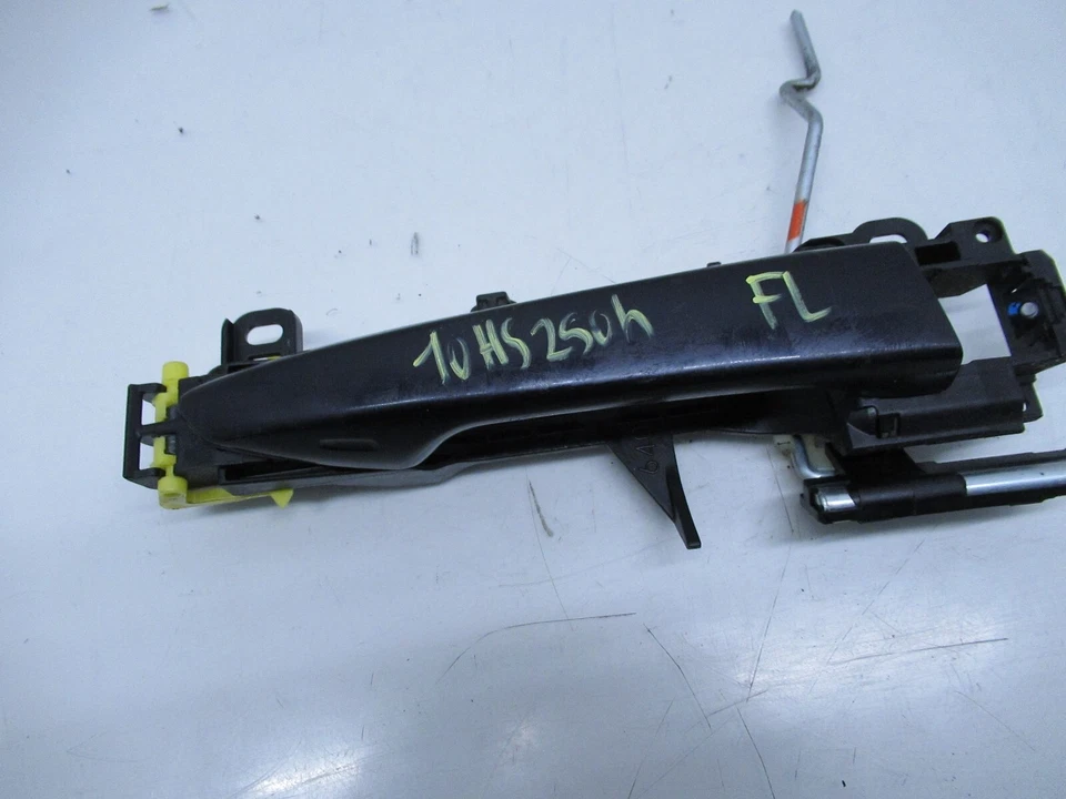 10-12 LEXUS HS250H FRONT RIGHT PASSENGER SIDE EXTERIOR DOOR HANDLE DARK BLUE OEM - Image 3 of 4