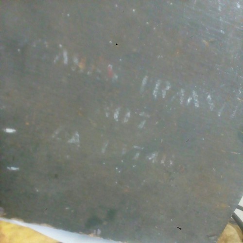 VINTAGE SELTENE MILITÄR HOLZ GEPOLSTERTE BOX + GEHEIMER UNTERBODEN ZWECK HERGESTELLT / DECKEL ARMEE Mks - Bild 6 von 11