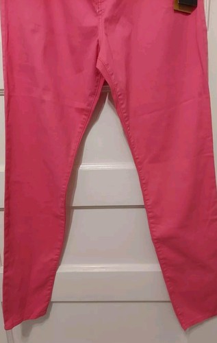 Nwts $59 Hurley 81 Ladies Size 32/13 Peach Skinny Legging Jeans Pants - Picture 5 of 9
