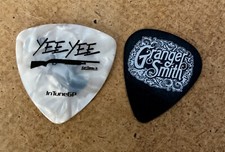2 Granger Smith Earl Dibbles Jr. Tour Guitar Picks COLE SWINDELL LUKE BRYAN YEE