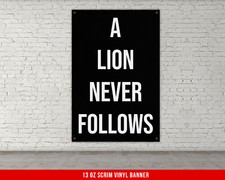 Large Motivational Quote Wall Art for Home Gym - Sports Inspiration