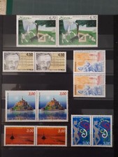timbres France : 1998 PAIRES YT n° 3162 à 3167 NEUF **