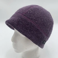 Outdoor Research Womens Beanie Purple Wool Blend Snowboard Ski Hiking