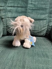 Webkinz Grey Schnauzer Dog - NEW with Tag and SEALED Code, excellent condition