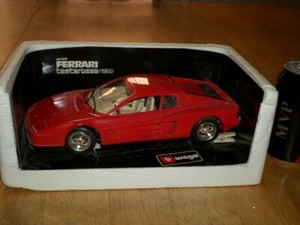 bburago ferrari testarossa