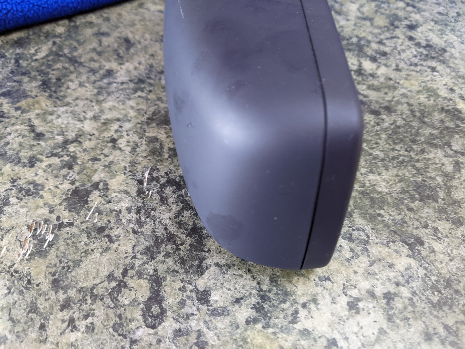 dark blue sapphire Bentley Continental Flying Spur 05-13 Rear View Mirror OEM