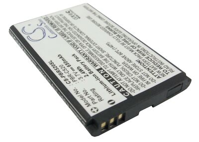 Akku für Pantech Breeze C520 C7300 BTR7B 650mAh NEU