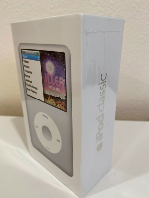 Apple iPod classic 7th Generation Silver (120 GB) for sale online