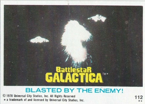 1978 Battlestar Galactica Non-Sport Pick Your Cards! Complete Your Set! - Picture 16 of 16