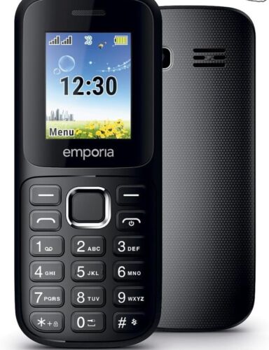 emporiaFN313, 2G mobile phone, Ideal Festival Phone, Dual SIM, SIM free and... - Picture 1 of 1