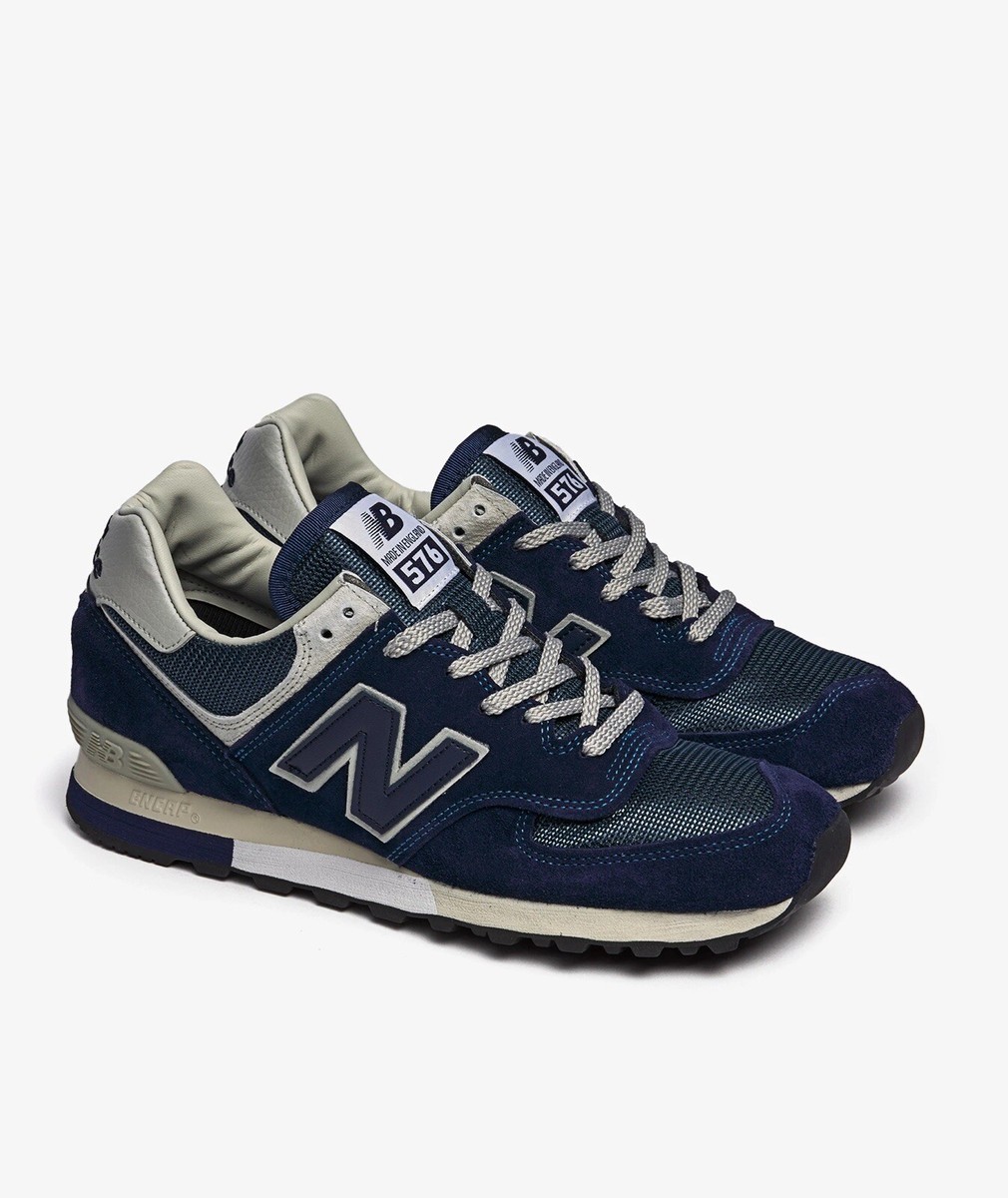 New Balance 576 Made in England 35th Ann Medieval Blue New Balance 576 Made in England 35th Ann Medieval Blue