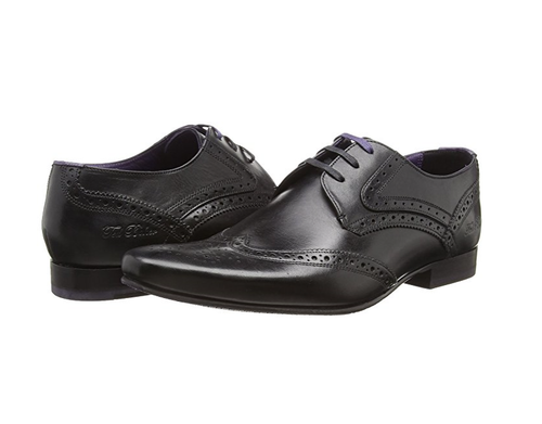 Ted Baker Mens Hann 2 Derby Brogue Lace 