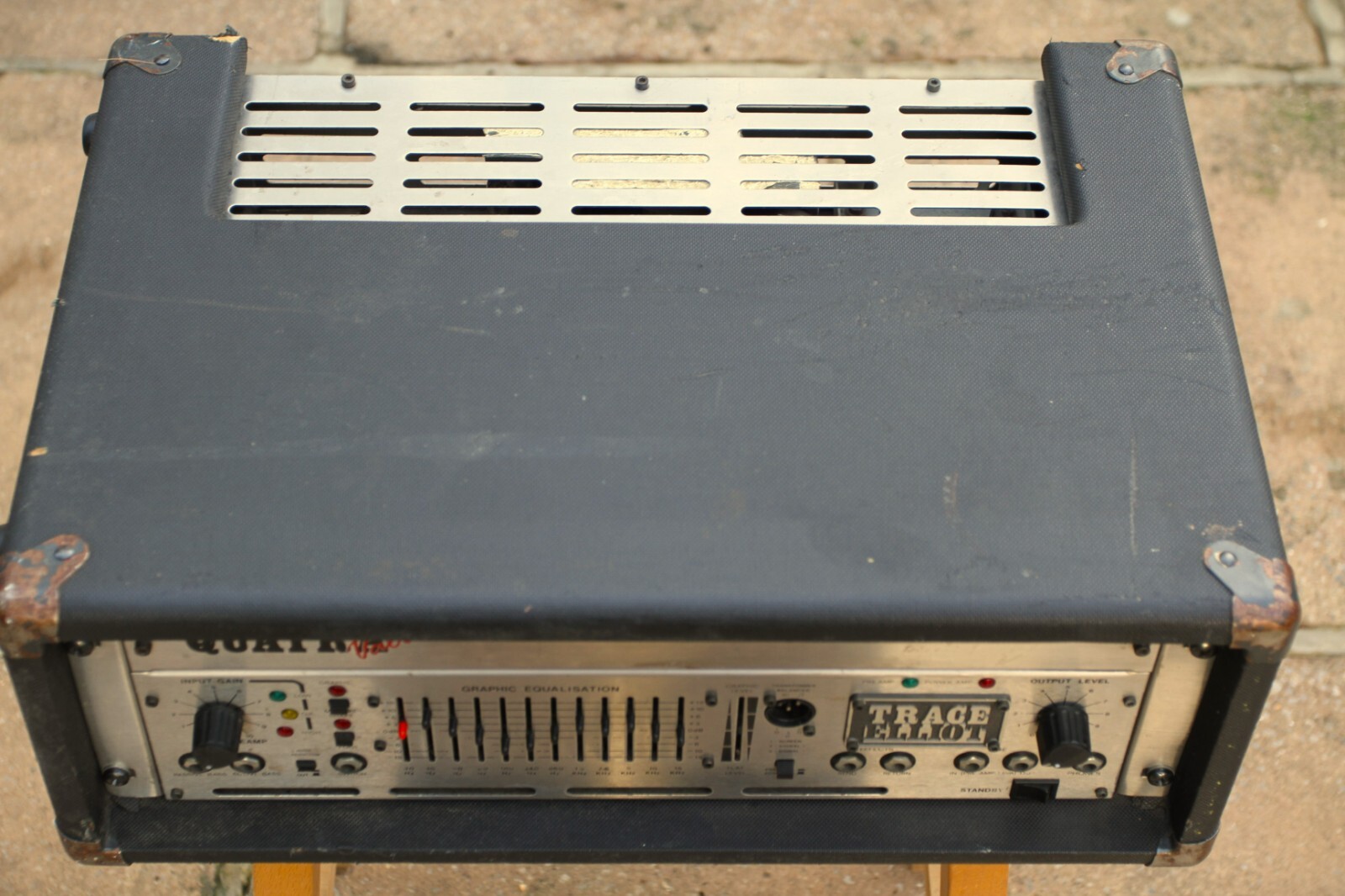 Trace Elliot Quatra Valve Bass Amplifier eBay