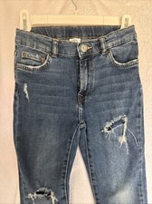 Zara Jeans Kids Unisex 9 Adjustable