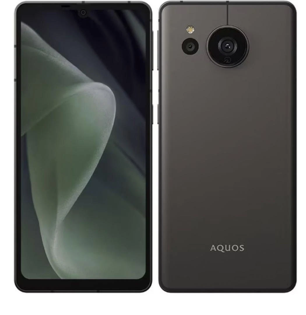 SHARP AQUOS sense7 plus 5G Android Phone Smartphone Unlocked Black