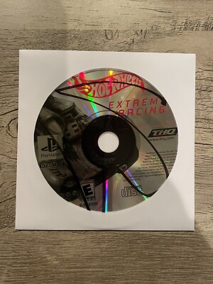 Hot Wheels: Extreme Racing; Loose Disc (Sony PlayStation 1, 2001)