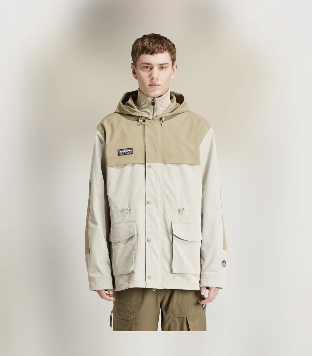 Green adidas spezial jacket cheap
