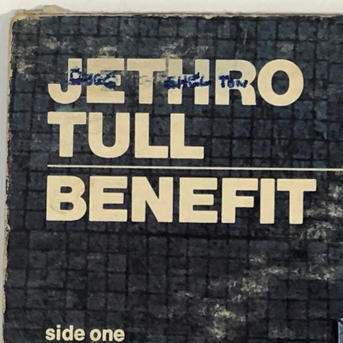 Jethro Tull Benefit Vinyl LP 1970 Reprise Records RS 6400 - Picture 12 of 19