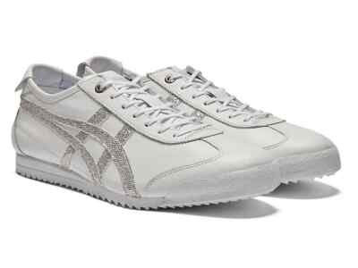 【美品】 Onitsuka Tiger Mexico66 silver Onitsuka Tiger MEXICO 66 SD 1183C345 100 WHITE PURE SILVER