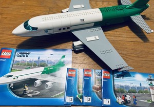 instrucciones avion lego