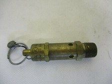 NEW KINGSTON 112C SAFETY RELIEF VALVE 3/8 NPT SET 125 PSI