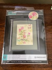 Artiste Counted Cross Stitch Kit Zweigart Parisian Wonder 9x12