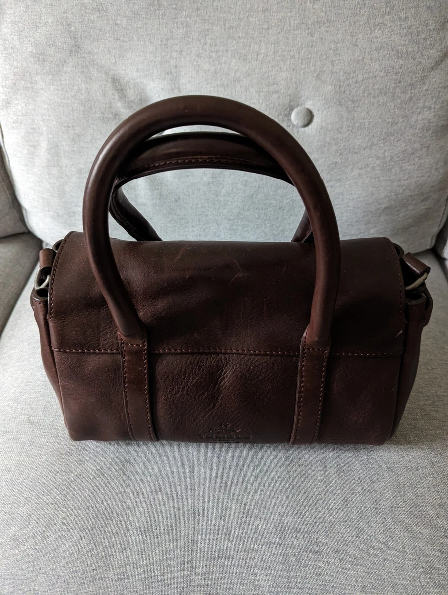 Tumble and Hide genuine leather bag. eBay