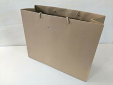 Authentic Michael Kors Collection Shopping Gift Bag rope handle 19" x 15" x 7"