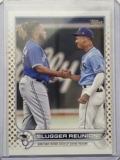 2022 Topps Series 1 Slugger Reunion Factory Set Gold Star Parallel #329