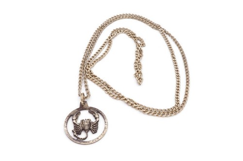 Vintage Anson Sterling Silver Zodiac 