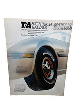 Vintage 1982 Print Ad Bf Goodrich Ta High Tech Radial Tires Original 80s Vintage 1982 Print Ad Bf Goodrich Ta High Tech Radial Tires Original 80s