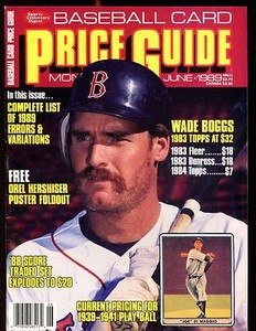 SCD-Baseball-Card-Price-Guide-June-1989-Wade-Boggs-EX-No-ML-jhscd5