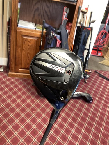 Tête Bois Titleist Gt2 15° Occasion Droitier Fairway Tête De Bois De