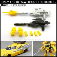 DIY Weapon Gun Filler Upgrade Kit For SS111 Concept Art Sunstreaker - Fills