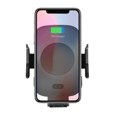 10W Fast Wireless Charging Car Charger Infrared Induction Car Air Vent Holder