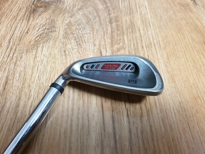 Wilson Left Handed Deep Red Fluid Feel Fatshaft 6 Iron R | eBay