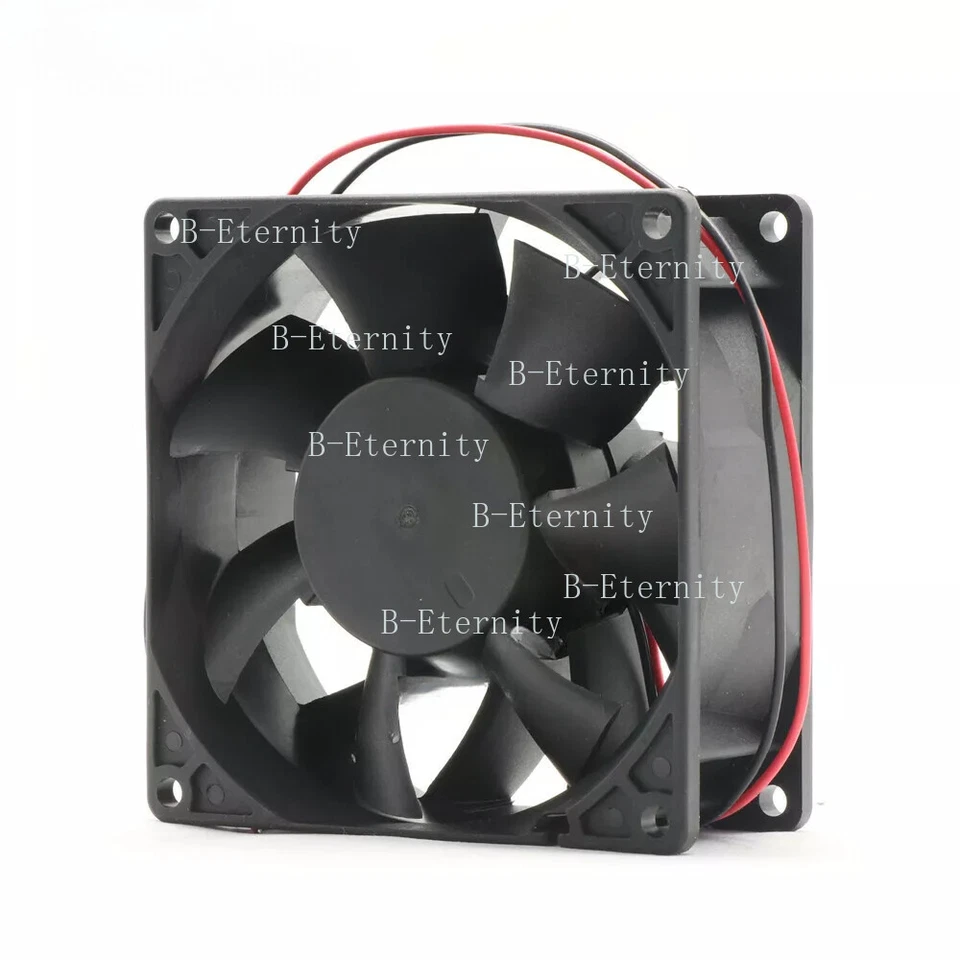 SUNON PMD2409PMB1-A DC 24V 0.51A 12.2W 92x92x38mm For Schneider ATV71 Drive Fan - Image 2 of 3